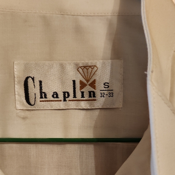 Tuxedo Shirt With Studs And Black Cummerbund - Picture 2 of 8